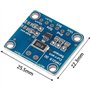 DollaTek INA219 I2C Module de Sortie de capteur à Courant Alternatif bidirectionnel