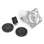 DollaTek Encodeur Intelligent de Vitesse de kit de châssis de boîte de Batterie de Voiture de Robot de Moteur pour Arduino