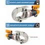32 - Pour tube composite avec raccords du profil TH - Inserts de