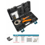 AMZCNC - Pince à sertir professionnelle - Profil TH 16, 20, 26, 32 - Pour tube composite avec raccords du profil TH - Inserts de
