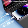 Lot de 3 pour [Apple MFi] Câble de charge iPhone 3 pieds Lightning vers USB - 3 pieds iPhone Câble de charge USB pour Appe iPhon