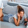 Lot de 3 pour [Apple MFi] Câble de charge iPhone 3 pieds Lightning vers USB - 3 pieds iPhone Câble de charge USB pour Appe iPhon