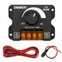 InduSKY LED Variateur Gradateur Contrôleur DC 12-24V 30A de Commutation pour La Couleur Simple de Bande LED + 5m 22AWG LED Câble