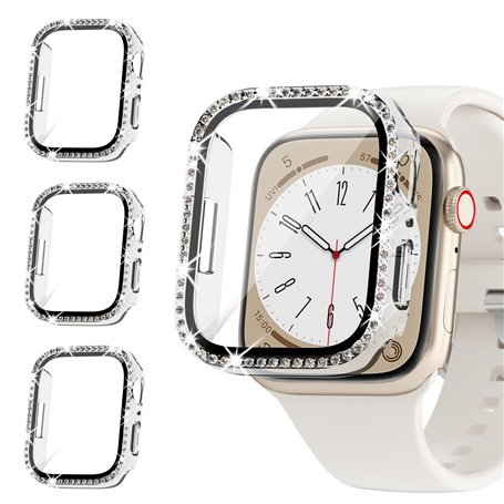 Rc-Z Coque pour Apple Watch Series 9 8 7 de 41 mm