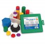 Learning Resources Lot de 58 Poids métriques
