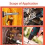 6 Pièces Extracteur de Vis, Extracteur Vis Cassée, Tournevis à Gauche, Extracteurs de Vis, Pour les Vis et les Tuyaux Endommagés