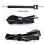 100 Pièces Attache Cable Velcro