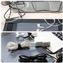 XINSUO® Sangles de Câble,100 Pièces Attache Cable Velcro,Attaches de Câble Réglables Avec Crochet et Boucle,Attaches de CâBle Ré