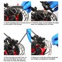 Régleur Frein Velo avec 2 Plaquett