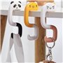 3pcs Accroche Sac Pliable