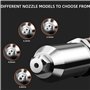 Adaptateur de pistolet à riveter avec poignée en plastique amovible, tête de pistolet à rivet électrique, accessoires de perceus