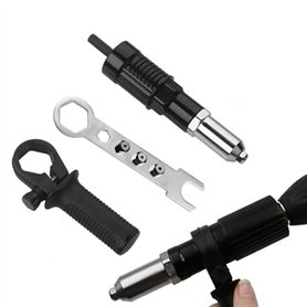 YWHWLX Outil d'insertion de riveteuse électrique