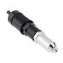 YWHWLX Outil d'insertion de riveteuse électrique, adaptateur de tête de pistolet à rivet pour perceuse sans fil, écrou électriqu