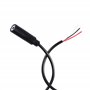 5 mm a cable de audio estéreo de cable desnudo