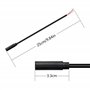 RIIEYOCA Conector hembra de 2,5 mm a cable de audio estéreo de cable desnudo, conector hembra mono de 3 polos TRS de 2,5 mm a ca