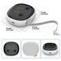 Healthkeep Mètre Ruban Rétractable et Connecté avec Application Bluetooth Rechargeable USB-C pour Mesure du Corps Gain de Muscle