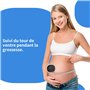 Healthkeep Mètre Ruban Rétractable et Connecté avec Application Bluetooth Rechargeable USB-C pour Mesure du Corps Gain de Muscle