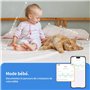 Healthkeep Mètre Ruban Rétractable et Connecté avec Application Bluetooth Rechargeable USB-C pour Mesure du Corps Gain de Muscle