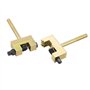 Zoomtools Outil de rivetage de chaînes de Distribution de Moteur, kit d'outils d'installation de Retrait Compatible avec Mercede