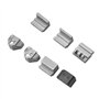 Zoomtools Outil de rivetage de chaînes de Distribution de Moteur, kit d'outils d'installation de Retrait Compatible avec Mercede