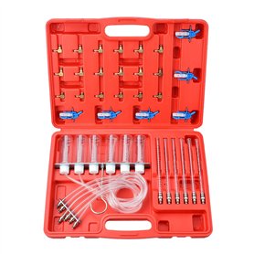 Zoomtools Ensemble d'adaptateurs de débitmètre d'injecteur Diesel à 6 cylindres