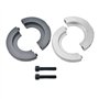 Zoomtools Kit d'outils de dépose de roulement de Roue Avant de 72 mm, Ensemble d'extracteur de roulement de moyeu de roulement C
