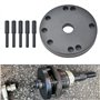 Zoomtools Kit d'outils de dépose de roulement de Roue Avant de 72 mm, Ensemble d'extracteur de roulement de moyeu de roulement C