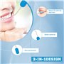 4 Pièces Aligneur Dentaire Adulte Outils de Démontage,Outil de Suppression D'aligner,Aligner Chewies Pour le Accessoire de Soins