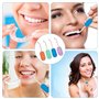 4 Pièces Aligneur Dentaire Adulte Outils de Démontage,Outil de Suppression D'aligner,Aligner Chewies Pour le Accessoire de Soins