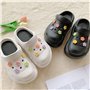 23pcs Charmes de Chaussures Pour Femmes, Jolis Décoration de Fleur Avec Chaîne de Perles, Bricolage Avec Boutons pour Filles de 