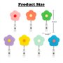 Jolis Porte Badges Rétractables Avec Clip Identification Robuste
