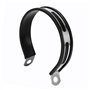 Tuyau D'echappement pour Silencieux Moto Anneau Fixe Moto Rond Universel Moto Support Tubes Clip Fixation Support Support Croche