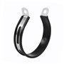 Tuyau D'echappement pour Silencieux Moto Anneau Fixe Moto Rond Universel Moto Support Tubes Clip Fixation Support Support Croche
