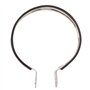 Tuyau D'echappement pour Silencieux Moto Anneau Fixe Moto Rond Universel Moto Support Tubes Clip Fixation Support Support Croche
