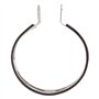 Tuyau D'echappement pour Silencieux Moto Anneau Fixe Moto Rond Universel Moto Support Tubes Clip Fixation Support Support Croche