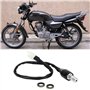 Yctze pour contacteur frein arrière moto rieju Ligne de Contacteur de Frein Hydraulique Motorcyc, M10X1.0 Universel Tuyau D'Huil