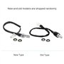 Yctze pour contacteur frein arrière moto rieju Ligne de Contacteur de Frein Hydraulique Motorcyc, M10X1.0 Universel Tuyau D'Huil