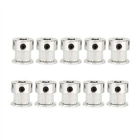 5Pcs Poulie De Distribution