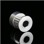 16 Dents 5mm Alésé Aluminium Outil De Poulie De Distribution pour 3D Imprimante CNC