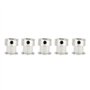 5Pcs Poulie De Distribution, 16 Dents 5mm Alésé Aluminium Outil De Poulie De Distribution pour 3D Imprimante CNC, Nema 17 Moteur