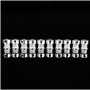 5Pcs Poulie De Distribution, 16 Dents 5mm Alésé Aluminium Outil De Poulie De Distribution pour 3D Imprimante CNC, Nema 17 Moteur