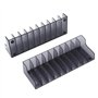 ASHATA 2 pièces CD porte-cartes de jeu support de stockage support d'organisation support compatible pour PS4/pour SLIM/pour PRO