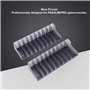 ASHATA 2 pièces CD porte-cartes de jeu support de stockage support d'organisation support compatible pour PS4/pour SLIM/pour PRO