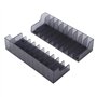 ASHATA 2 pièces CD porte-cartes de jeu support de stockage support d'organisation support compatible pour PS4/pour SLIM/pour PRO