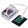 Régulateur de Vitesse 10000W AC 220V 80A SCR Régulateur de Tension Numérique Variateur de Contrôle de Vitesse Thermostat pour Mo