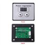 Régulateur de Vitesse 10000W AC 220V 80A SCR Régulateur de Tension Numérique Variateur de Contrôle de Vitesse Thermostat pour Mo