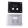 Régulateur de Vitesse 10000W AC 220V 80A SCR Régulateur de Tension Numérique Variateur de Contrôle de Vitesse Thermostat pour Mo