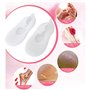 Respirant Hydratante Chaussettes Antidérapantes en Silicone