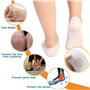 Chaussettes Hydratantes Anti-Fentes Pour Le
