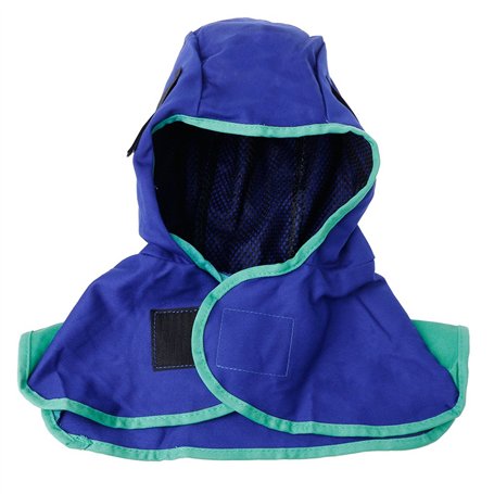 Dabixx Lavable Ignifuge Soudure Cou Protection du Visage Capuchon Capot de la tête de Soudeur